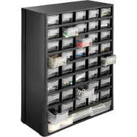 TecTake - 2x Assortimentskast magazijnkast voor kleine onderdelen - 403515