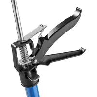 TecTake - 6 verstelbare Bouwstempels blauw - 30 kg - 402614