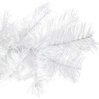TecTake - witte Kunstkerstboom - 180 cm - incl. standaard - Kerstboom - Dennenboom - 533 punten - 402821