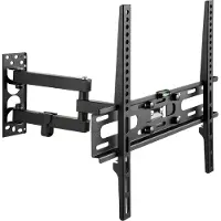 TecTake - TV muurbeugel 26-55 inch VESA max 400*400 -draaibaar- 402609