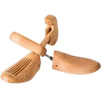 TecTake - Professionele schoenspanners maat 39-41 , hout - 402241