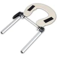 TecTake - Hoofdsteun van aluminium voor massagetafel 400255