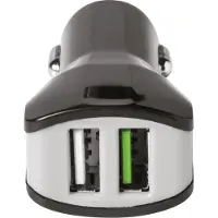 Celly 2 USB-A Autolader 17W