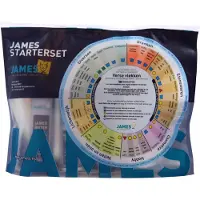 James Starterset Tapijt & meubelstof 275 ml