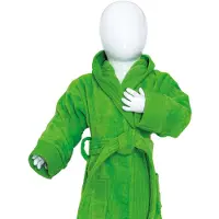 The One Towelling Baby badjas Mint - 98/110