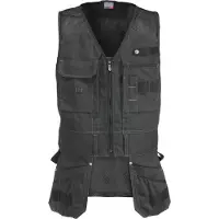 Fristads Vest 5905 CYD Zwart maat M heren