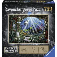 Ravensburger Escape Puzzle 4 Submarine - 759 stukjes