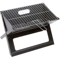 Bo Camp Barbecue Bo-Camp Notebook Vuurkorf Houtskool Zwart