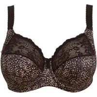 Elomi Niet voorgevormde bh Morgan | Maat: 90G | Kleur: Zwart/Print