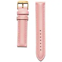 KRAEK Roze Goud - Leren bandje - horlogebandje - 16 mm bandje - Met pushpin