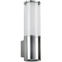 Albert RVS buitenlamp Rod met downlighter