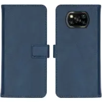 IMoshion Luxe Bookcase voor de Xiaomi Poco X3 (Pro) - Donkerblauw