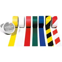 ROCOL RS56002 RS56002 Markeringstape EasyTape Rood (l x b) 33 m x 50 mm 1 stuk(s)