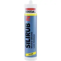 Nobrand Silirub N Siliconenkit Kleur (specifiek): Stralend wit 300 ml