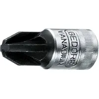 Gedore Dopsleutel 1/4" PZD 3 - 6187480