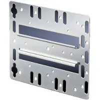 Rittal TS Montageplaat Met Geïntegreerde DIN Rail - 7526964