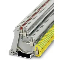 Phoenix Contact 2717029 Initiator- en actuatorklem 6.2 mm Schroeven Grijs 50 stuk(s)