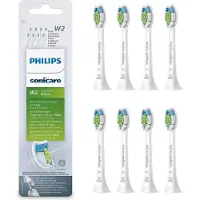 Philips Sonicare HX6068/12 - W2 Optimal White opzetborstels - 8 stuks - Wit