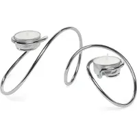 Black & Blum Theelichthouder T-Loop Chrome