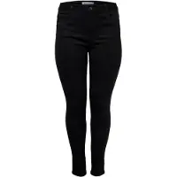 ONLY Carmakoma Jeans 'Augusta' black denim