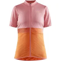 Craft Core Endur Jersey Women, rood/oranje S 2021 MTB & Downhill jerseys