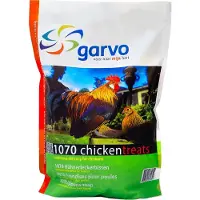 Garvo 6x Kippensnoep 800 gr