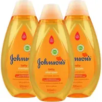 Johnson's - Baby Shampoo Newpack 3 x 500ml- Voordeelverpakking