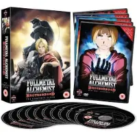 Ginza.se Fullmetal Alchemist Brotherhood Box - The Complete Series