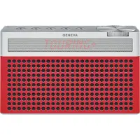 Geneva Touring S+, DAB/DAB+/FM radio, rood