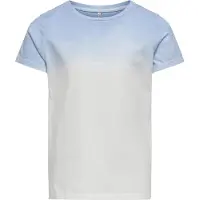 Kids Only Kids t-shirt meisjes - blauw - KONblake - maat 110/116