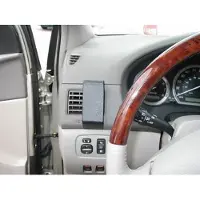 Brodit ProClip houder geschikt voor Nissan Primastar - Opel Vivaro - Renault Trafic 2002-2014 Left mount