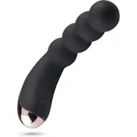EasyToys Pleasure Me Anal Vibrator - Zwart