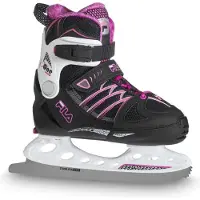 FILA - X-one ice 20 Girl - Schaatsen voor kinderen - Maat 32-35 - Roze - IJshockeyschaats voor kinderen