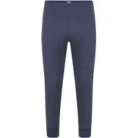 Beeren Ondergoed Unisex Thermo Broek Long John | Maat: M | Kleur: Blauw