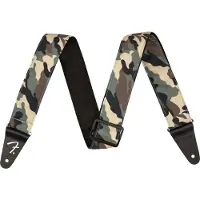 Fender Camouflage Woodland Gitaarband 0990638076