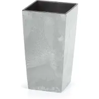 Prosperplast High Urbi Square Effect 49l 55x29.5x29.5 Cm Bloempot