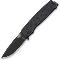SOG Terminus Slipjoint Black