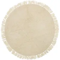 Bloomingville - Lenea Wool Rug - D110 cm (32708249)
