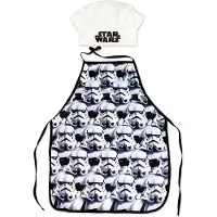 Disney Star Wars Schort met kookmuts - 3 - 8 jaar (53 cm)