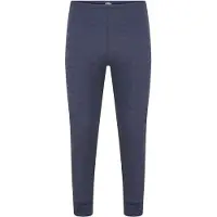 Beeren Ondergoed Unisex Thermo Broek Long John | Maat: XL | Kleur: Blauw