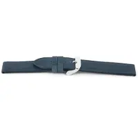 Claudio Calli Horlogeband D629 Kayak Blauw Leder 14x14mm Quickswitch