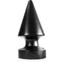 Domestic Partner Buttplug Giant Crack Attack 22 x 10 cm - zwart