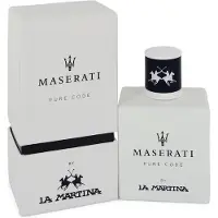 La Martina Maserati Pure Code Eau de Toilette voor heren, 100 ml, spray