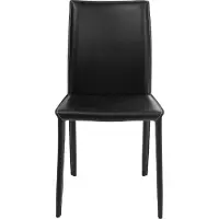 Kare design Kare Stoel Milano Zwart