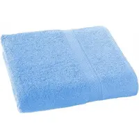 De Witte Lietaer Badlaken Stéphanie Sky Blue (100 x 150 cm)