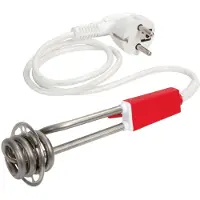 Bo Camp Reisdompelaar 230V 350W (Kleur - Rood)