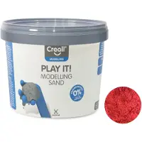 Havo Creall Creall Boetseerzand Rood 750gr