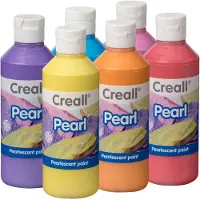 Creall parelmoerverf, 6x250ml