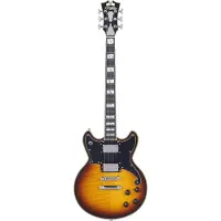 D'angelico Deluxe Brighton Vintage Sunburst