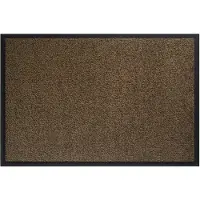 Kölle Droogloopmat Twister Bruin 80 X 60 Cm